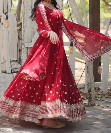 Three Piece Party Gown