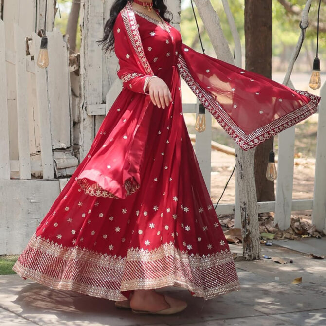 Three Piece Party Gown