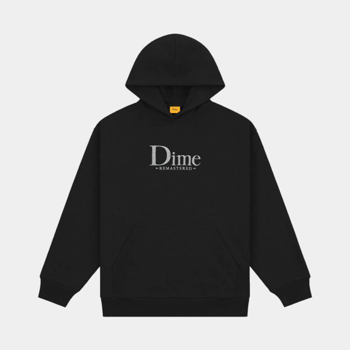 Dime Classic Remastered Hoodie, black